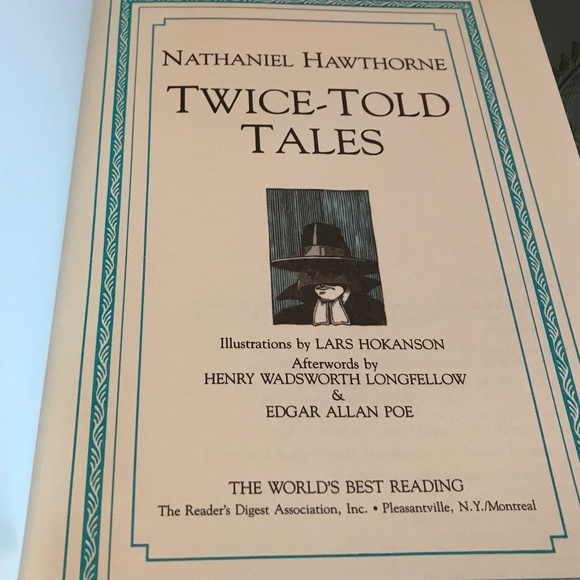 Reader’s Digest Twice Told Tales Book - Picture 4 of 4